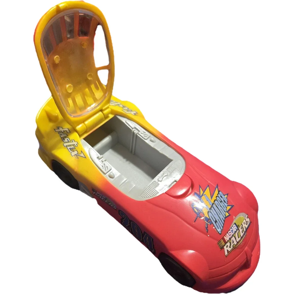 NASCAR Racers #204 Fastex Charger Toy Car Opening Cockpit 2000 GAC